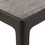 Ludvika Faux Marble Top Table by iNSPIRE Q Modern