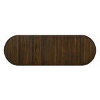 Vexl Walnut 71-inch Counter Height Table w/ Drop Leaf by Furniture of America