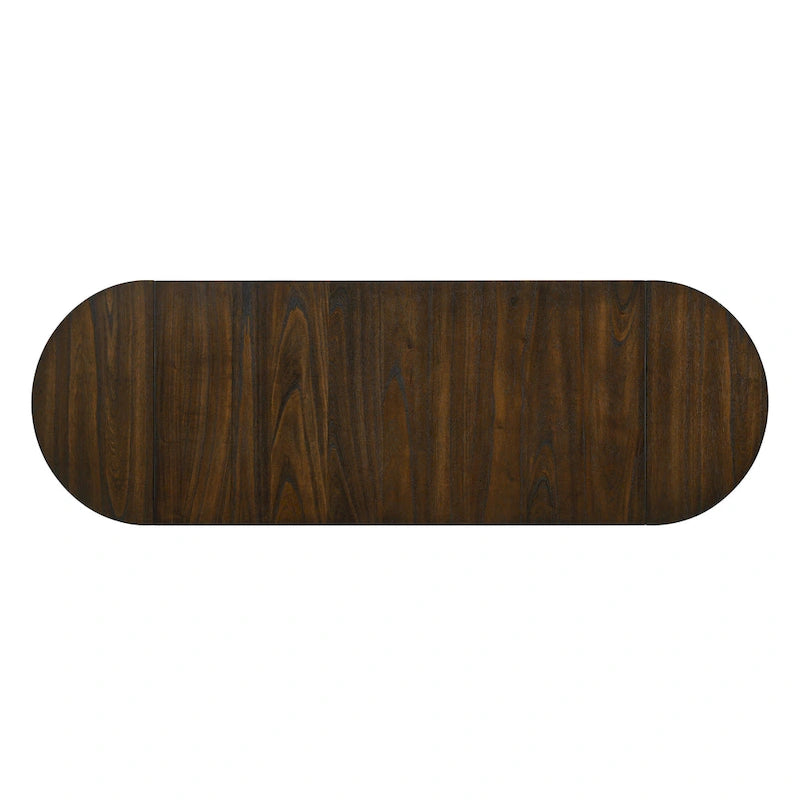 Vexl Walnut 71-inch Counter Height Table w/ Drop Leaf by Furniture of America