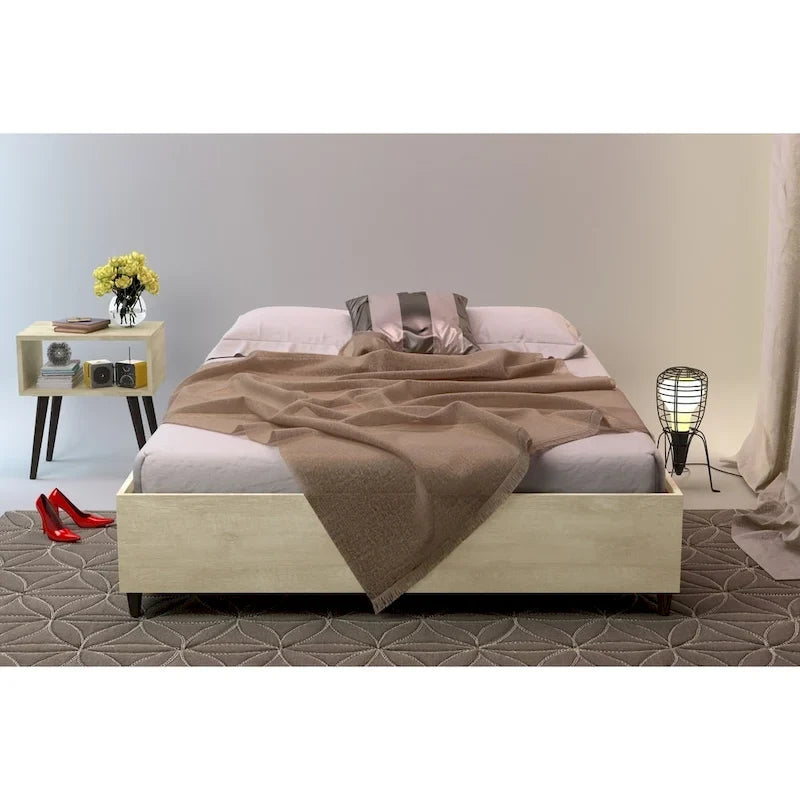 Mid-century Bed
