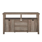 Middlebrook 58-inch Groove Door Highboy TV Stand