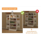 50 Led Kitchen Pantry Cabinet