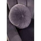 Velvet Sofas & Couches 4 Seats Round shape - 142
