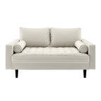 US Pride Mid-century Modern Loveseat
