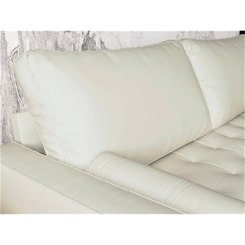 US Pride Mid-century Modern Loveseat