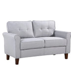 Kouchouk Tufted Loveseat