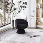 Ouyessir 360 Degree Modern Swivel Cuddle Barrel Sofa Chairs