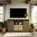 Lincoln Farmhouse 60 Inch TV Stand
