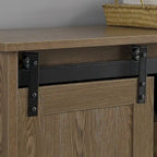 Lincoln Farmhouse 60 Inch TV Stand