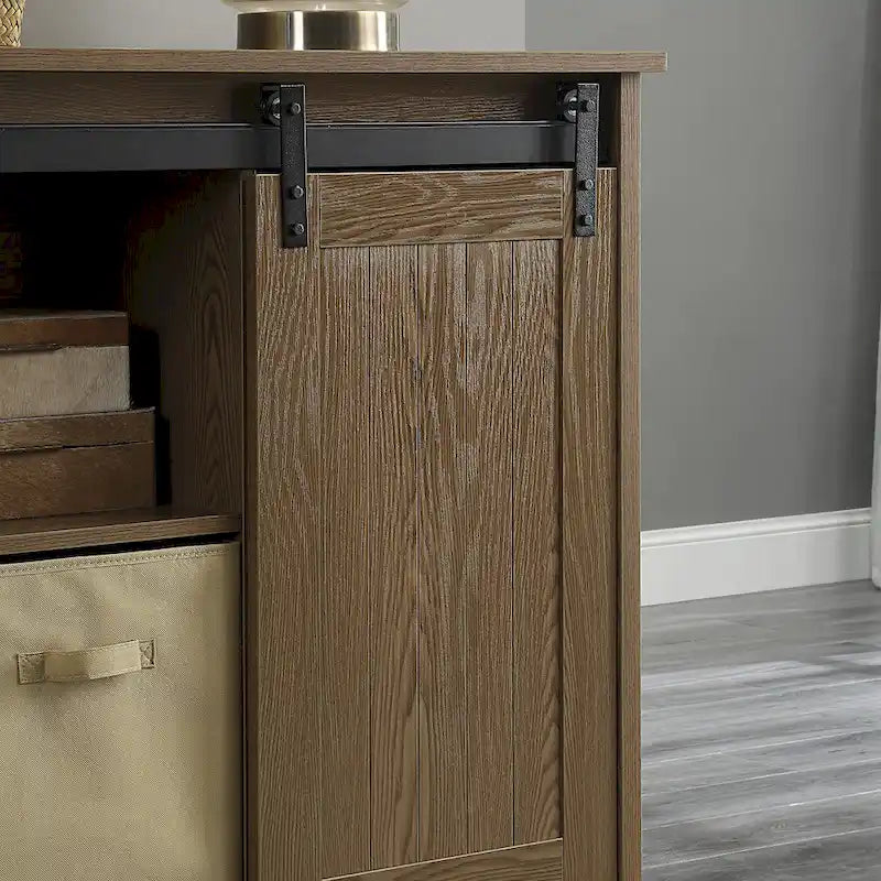 Lincoln Farmhouse 60 Inch TV Stand