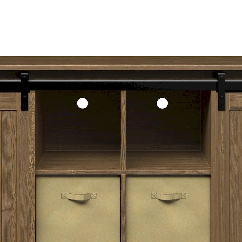Lincoln Farmhouse 60 Inch TV Stand