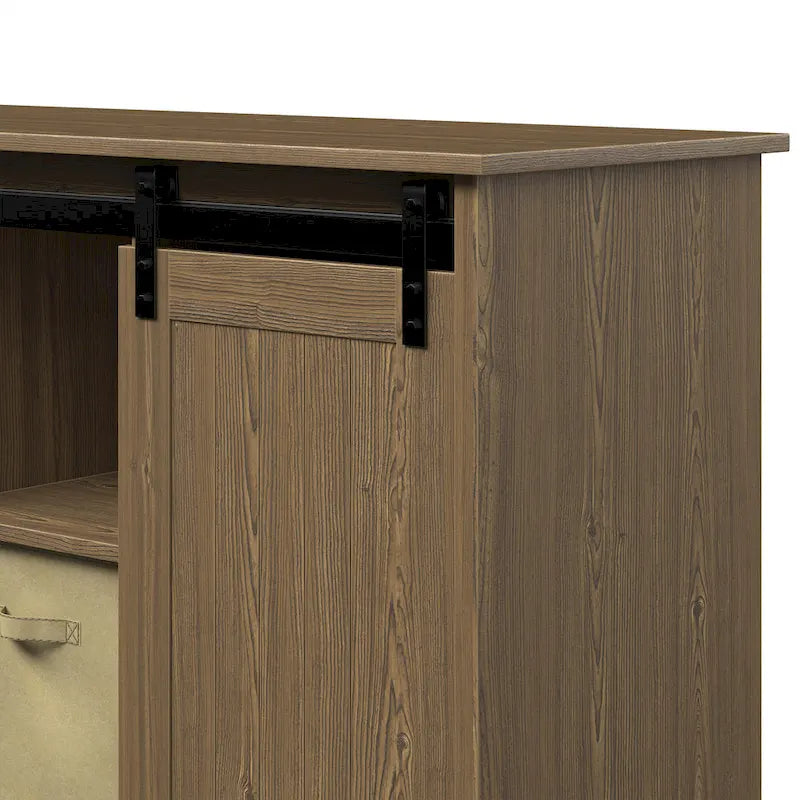Lincoln Farmhouse 60 Inch TV Stand