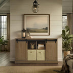 Lincoln Farmhouse 60 Inch TV Stand