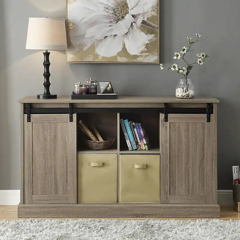 Lincoln Farmhouse 60 Inch TV Stand