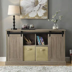 Lincoln Farmhouse 60 Inch TV Stand