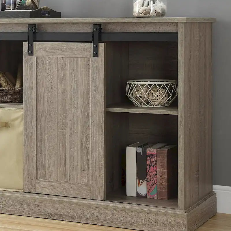 Lincoln Farmhouse 60 Inch TV Stand