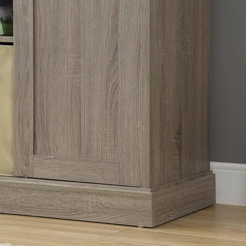 Lincoln Farmhouse 60 Inch TV Stand