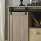 Lincoln Farmhouse 60 Inch TV Stand
