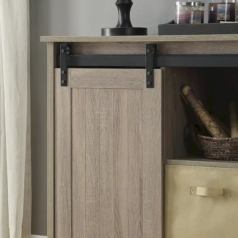 Lincoln Farmhouse 60 Inch TV Stand