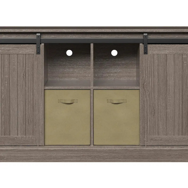 Lincoln Farmhouse 60 Inch TV Stand