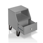 Kara Contemporary 16-inch 1-Shelf Side Table by Furniture of America