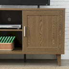 Bridgevine Home Briggs Modern 60 Inch TV Stand Console for TVs up to 65 inches