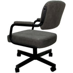 Swivel Kitchen Dining Caster Chair with Wheels - M-110 - N/A
