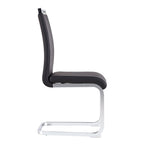 Modern Dining Chairs PU Faux Leather set of 4