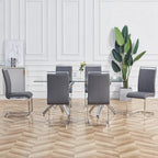 Modern Dining Chairs PU Faux Leather set of 4
