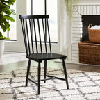 Capeside Cottage Spindle Back Side Chair (Set of 2)