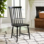 Capeside Cottage Spindle Back Side Chair (Set of 2)