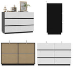 Design Spacious Drawer Dresser Drawer Organizer Handleless Design