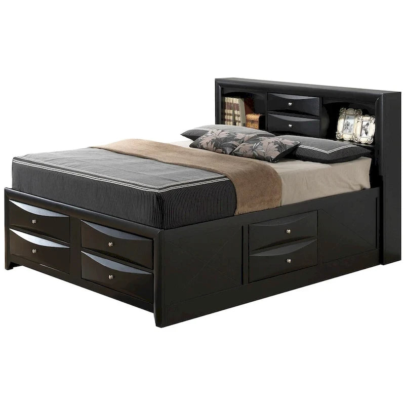 Marilla King Panel Beds