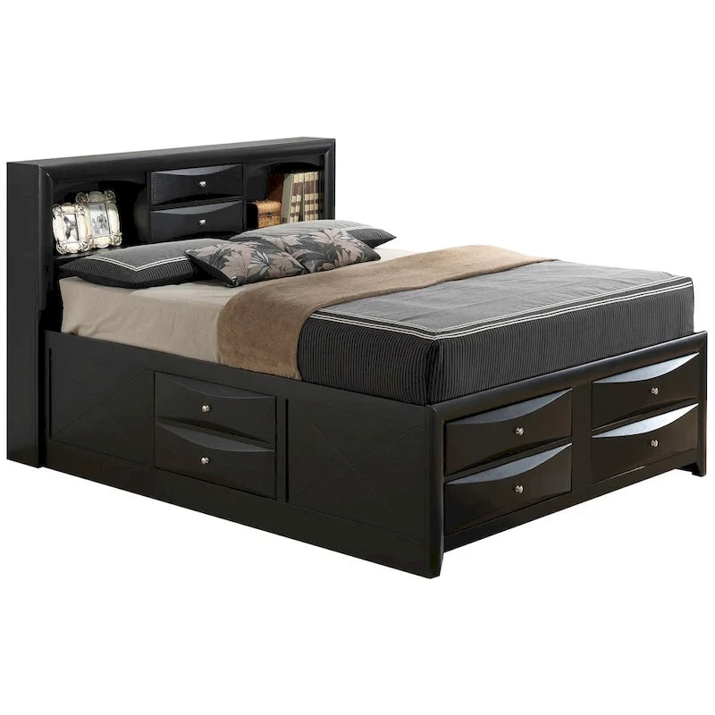 Marilla King Panel Beds