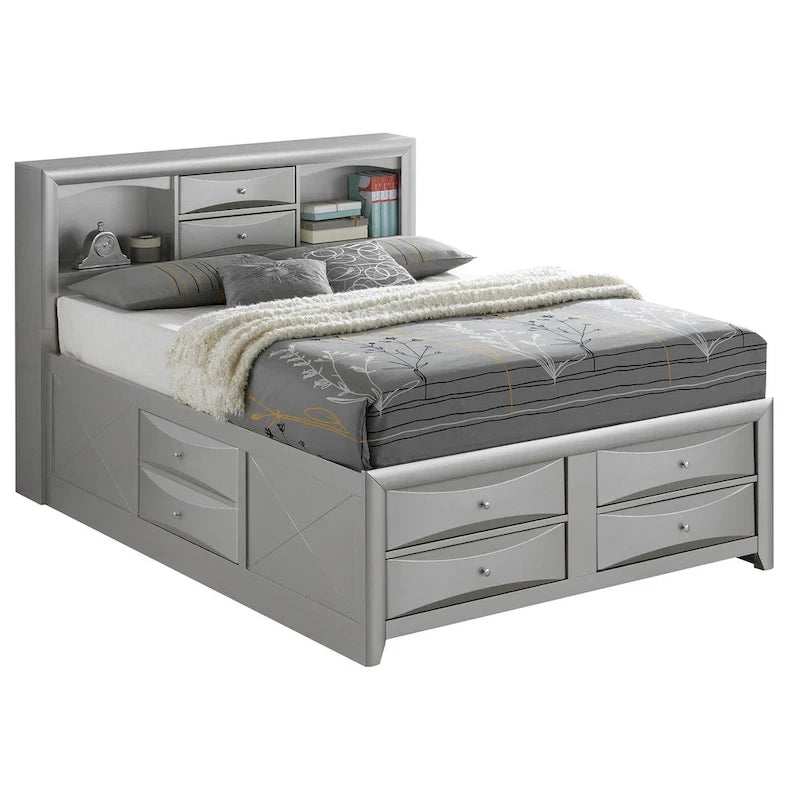 Marilla King Panel Beds