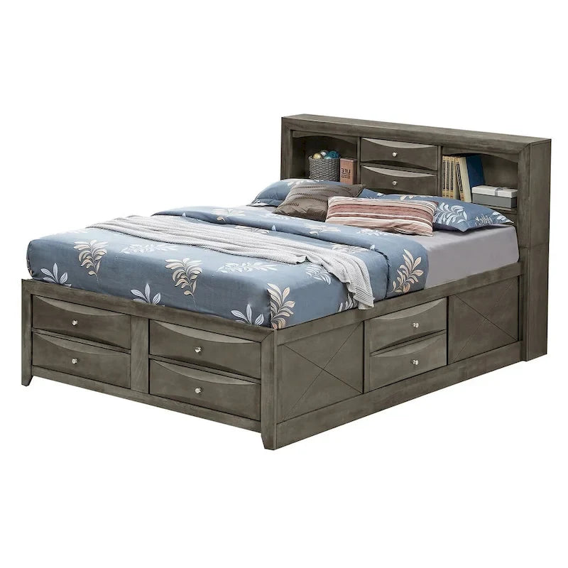 Marilla King Panel Beds