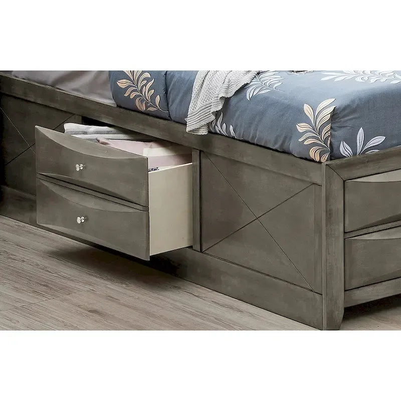 Marilla King Panel Beds