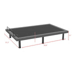 Adjustable Bed Frame with Wireless Remote