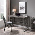 Collapsible Slatted Mission Writing Computer Desk