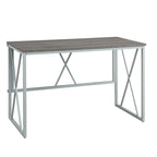 Collapsible Slatted Mission Writing Computer Desk