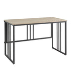 Collapsible Slatted Mission Writing Computer Desk