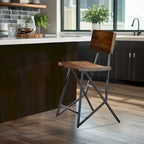 INK+IVY Trestle Counter Stool