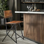 INK+IVY Trestle Counter Stool