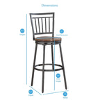 Copper Grove Selwood 25-inch Counter Stool