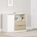 Hourra 2-Drawer Dresser with Door