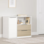 Hourra 2-Drawer Dresser with Door