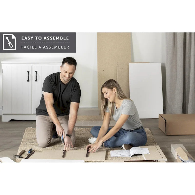 Hourra 2-Drawer Dresser with Door