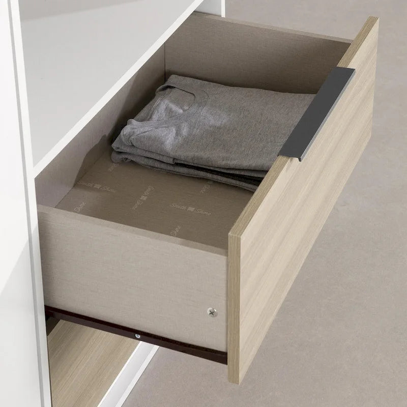 Hourra 2-Drawer Dresser with Door
