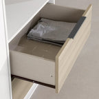 Hourra 2-Drawer Dresser with Door