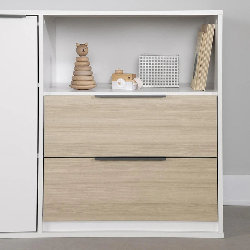 Hourra 2-Drawer Dresser with Door